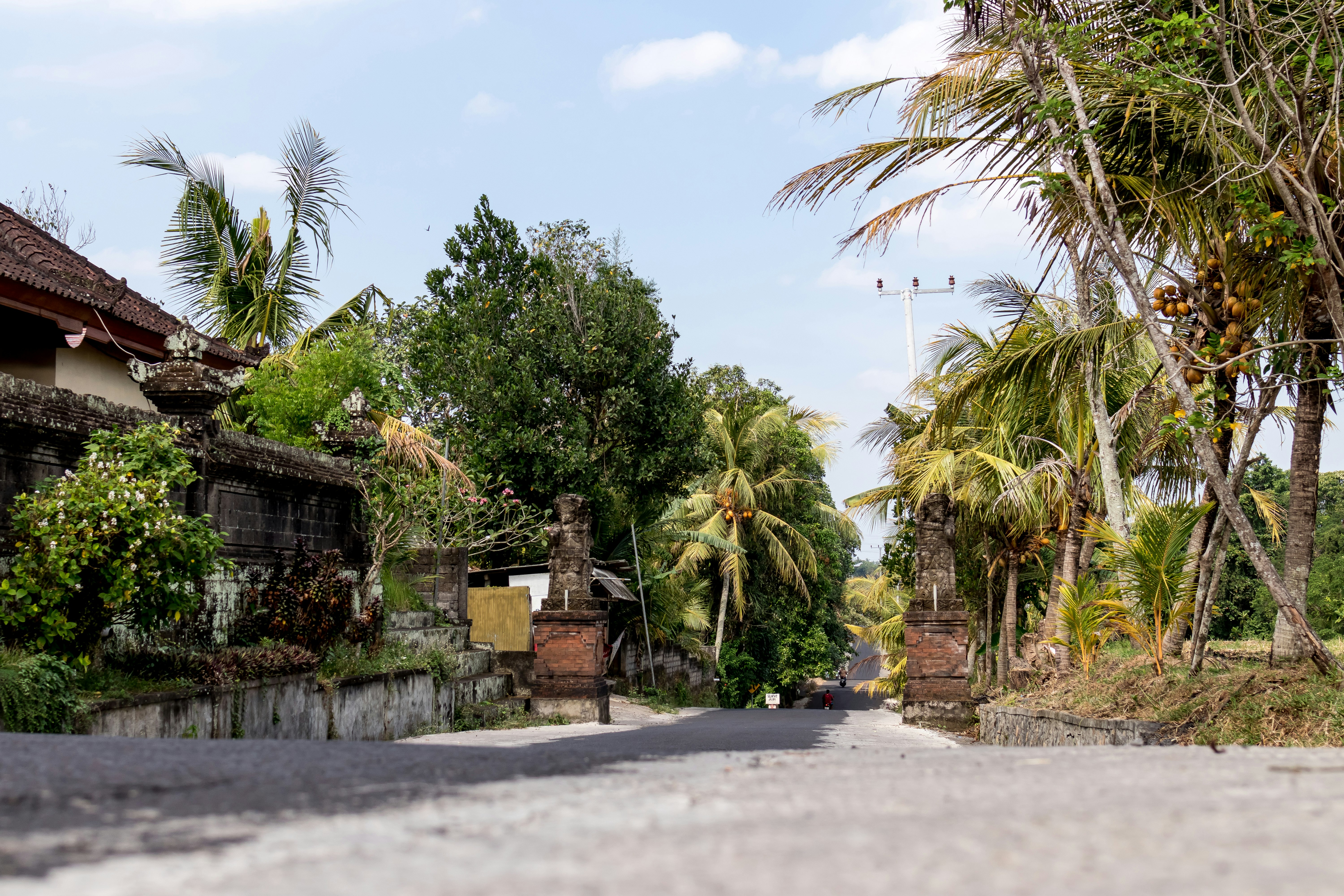 empty road during daytime